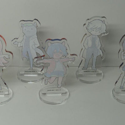 BNA Acrylic Stasnd Figure 7 Character Set