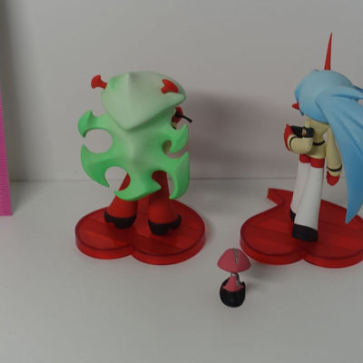 Phat! Panty and Stocking Scanty & Kneesocks & Fastner Twin Pack figure no box