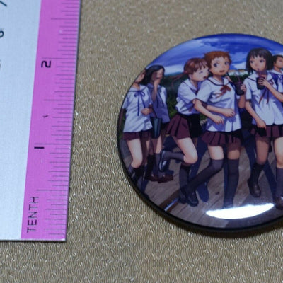 Range Murata Illustration Art Steel Badge