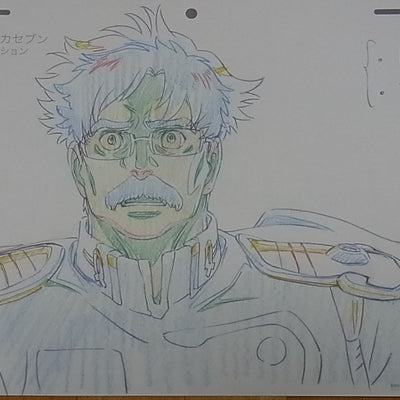 Koukyoushihen Eureka Seven Hi-Evolution Print Key Frame Art Sheet 3set Anemone