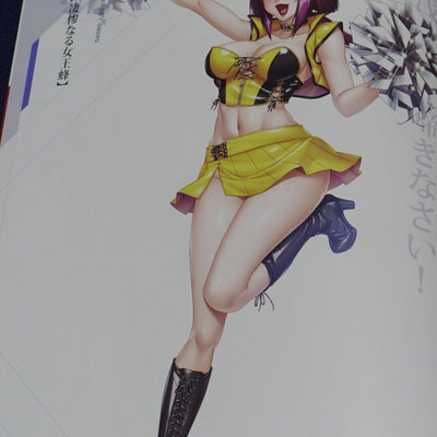 Lilith TAIMANIN RPGX CHARACTER VISUAL ART BOOK Vol.07 ASAGI C101