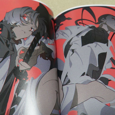 Mai Yoneyama & Kei Mochizuki Original Color Art Book appeal atmosphere