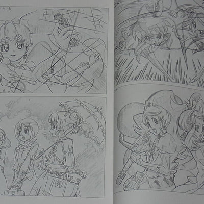 Itaoka Doki Doki & Smile PRECURE KEY FRAME ART Collection Gasyuu 2014 170page