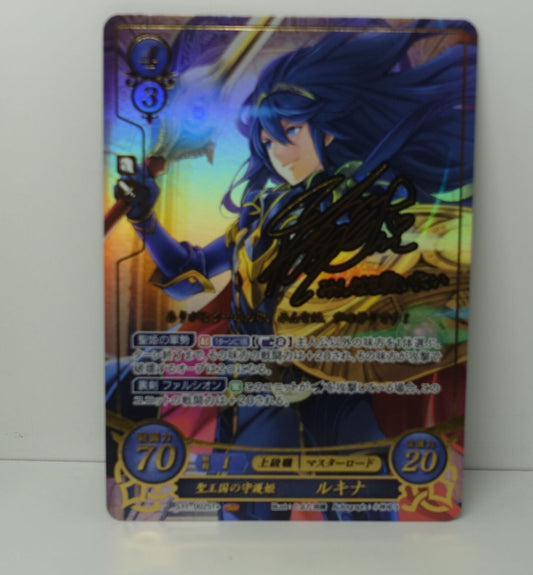 TCG Fire Emblem 0 Cipher S11-002ST+ Guardian Princess of Holy Kingdom Lucina