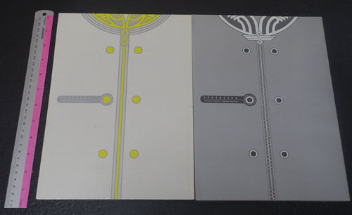 RANGE MURATA LASTEXILE character filegraphy Book set SPHERES PLUS & PLUS PLUS