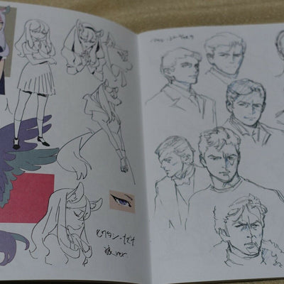 BNA Art Work Book 3 Set vol.3 Design Key Frame Story Board Yoh Yoshinari