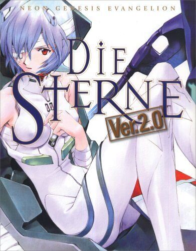 Neon Genesis Evangelion Illustration Art Work Book DIE STERNE Ver.2.0