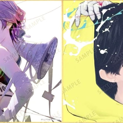 Oh!Great Bakemonogatari Comic Ver Printed Mini Shikishi Art Board Suruga Kanbaru