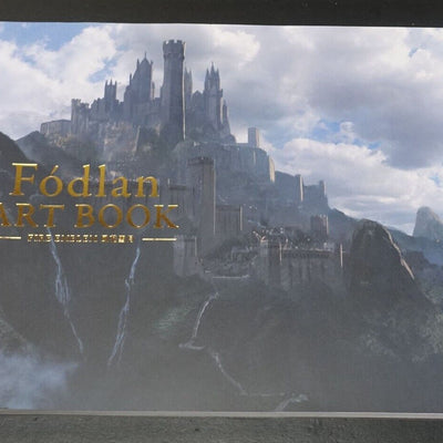 Fire Emblem Three Houses Setting Collection Book Fodlan ART BOOK