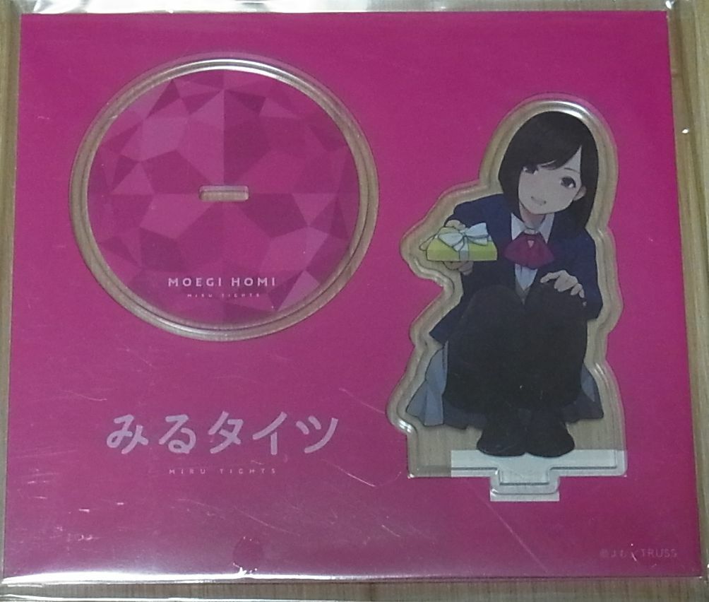 Yom Tights Acrylic Stand Figure D Miru Tights