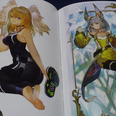 daible Xenoblade 2 & 3 Nia Fan Art Book XENiaOBLADE C101