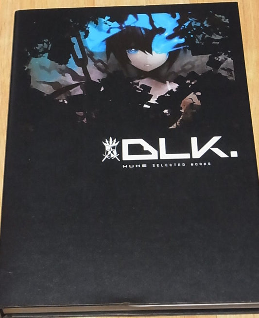 Huke Color Art Book Collection DLK Stein's Gate Black Rock Shooter 240page