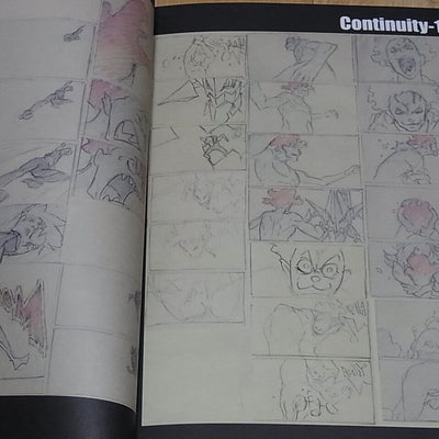 Sushio Animation work book SUSHIO4 Gurrenlagann 266page