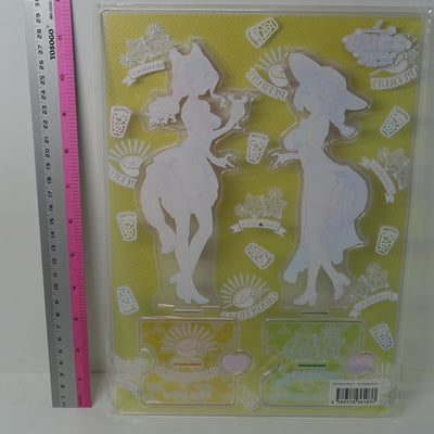 Nekopara After Acrylic Stand Figure Set Cinnamon & Maple C100