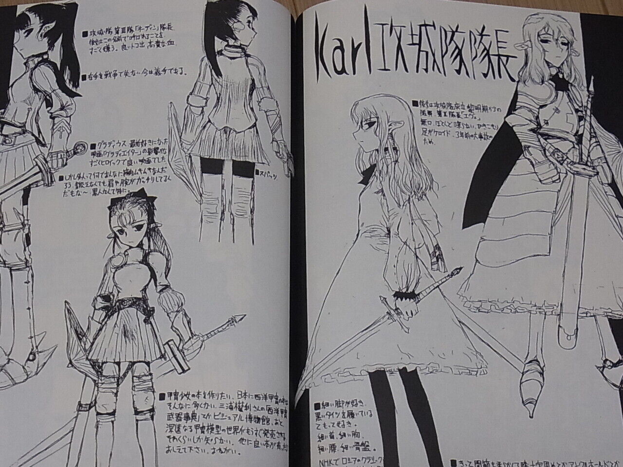 Honjou Raita Cyberbots Princess Devilot Fan Doujinshi Comic & Illustration karl