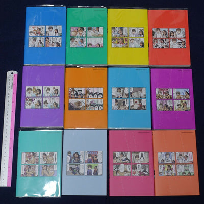 Japanese Comic IJIRANAIDE, NAGATORO SAN vol.1-12 Normal Edition Set