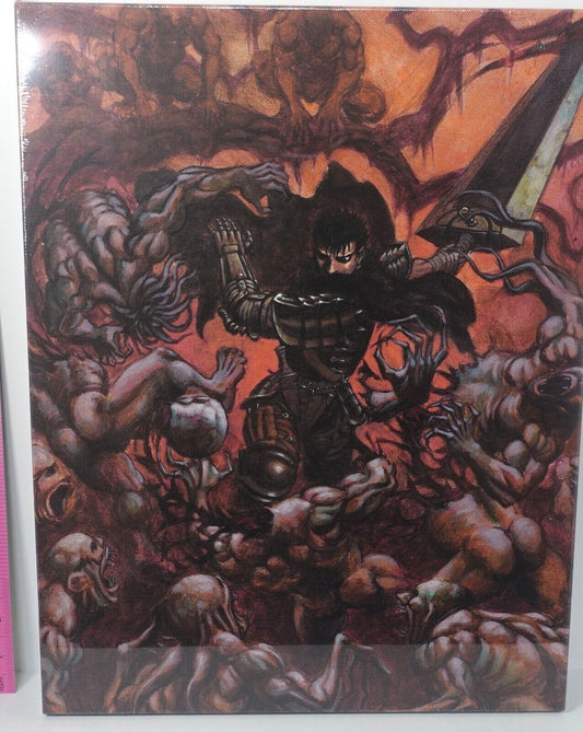 BERSERK EXHIBITION EVENT ITEM Big Fine Art Board 41 x 32cm Guts K