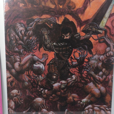 BERSERK EXHIBITION EVENT ITEM Big Fine Art Board 41 x 32cm Guts K