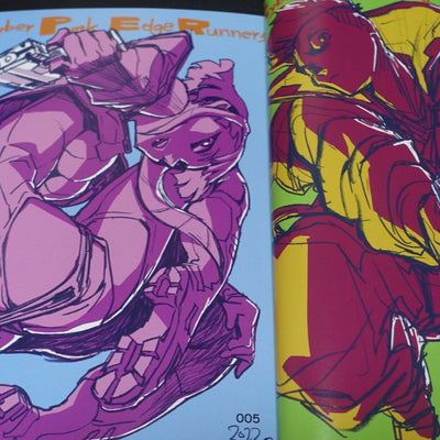 Hiroyuki Imaishi Art Work Book 1923 Cyber Punk Edge Runners etc C102
