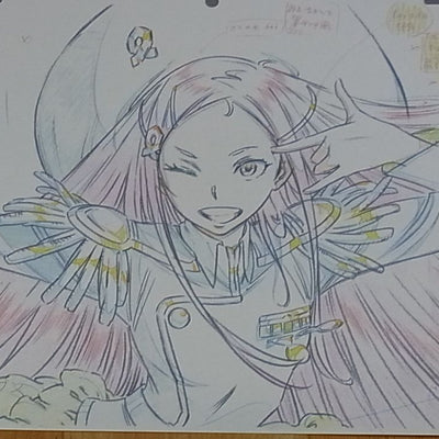 Koukyoushihen Eureka Seven Hi-Evolution Print Key Frame Art Sheet 3set Anemone