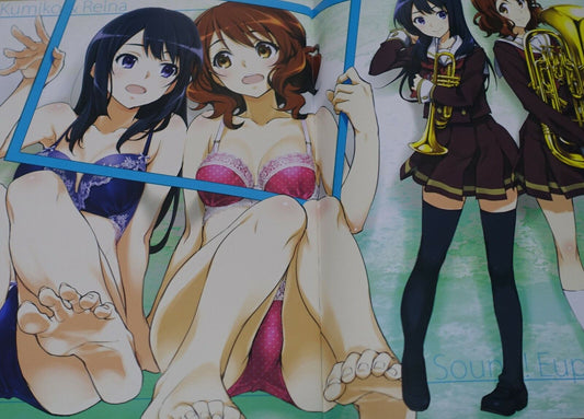 Tomoyasu Kurashima Okotanpe Sound! Euphonium Lingerie Color Fan Art Book