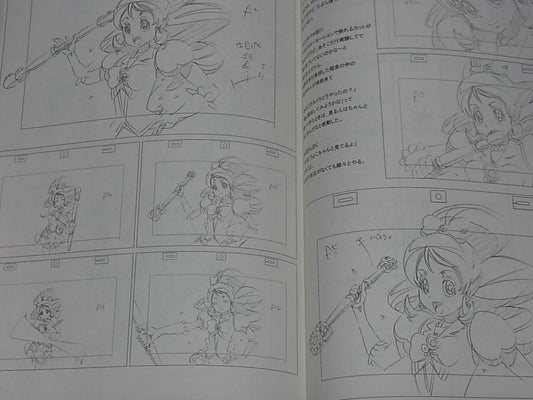 Shingo Fujii Animation Keyframe art works Pretty Cure Saki C86 precure