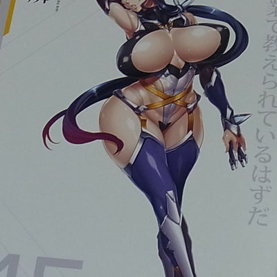 TAIMANIN RPGX CHARACTER VISUAL ART BOOK Vol.1 ASAGI C97 NINJA GIRL