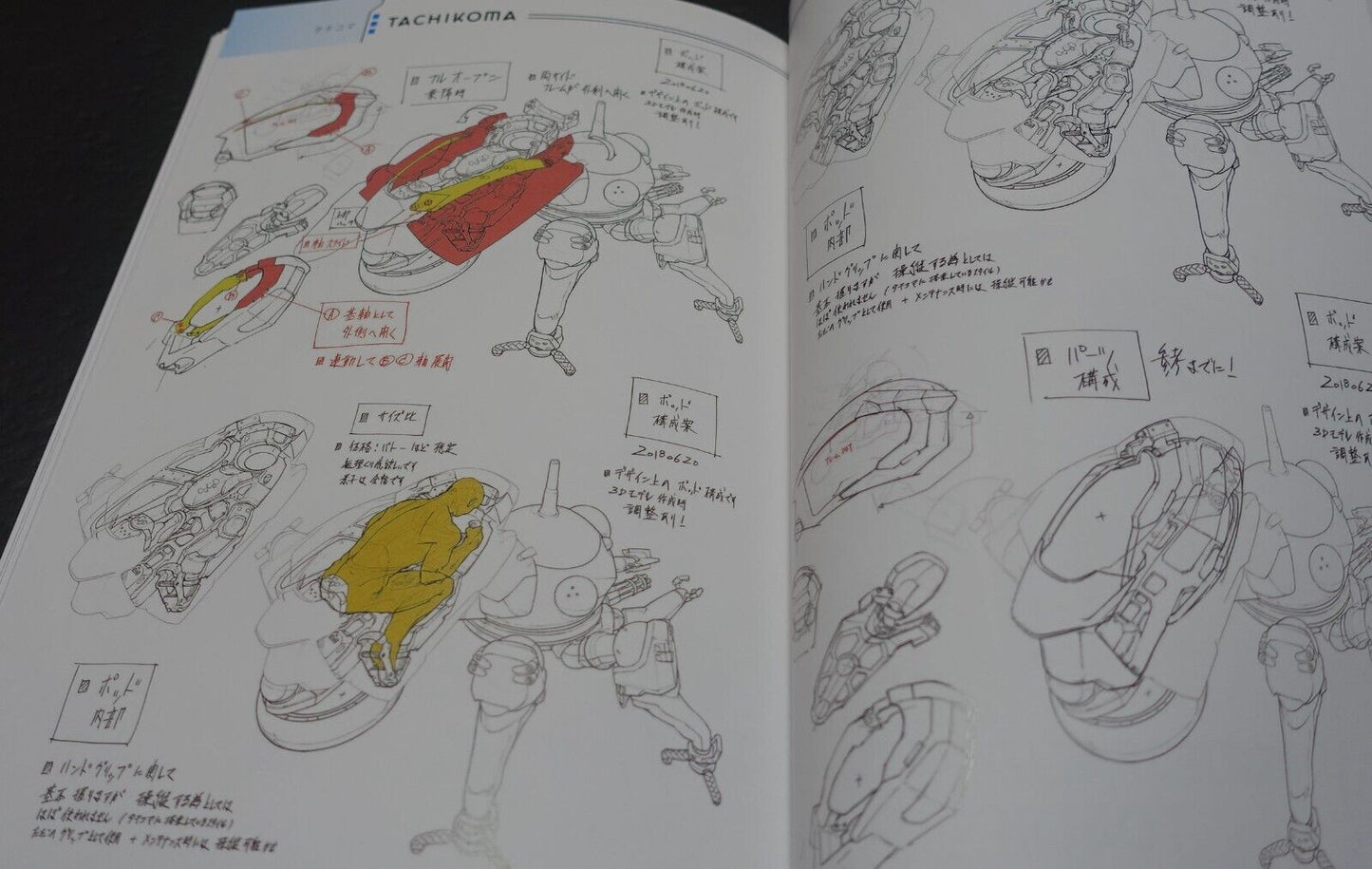 GHOST IN THE SHELL SAC_2045 Official Visual Art Book
