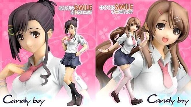 GOOD SMILE Candy boy Figure Statue Set Kanade Sakurai & Yukino Sakurai