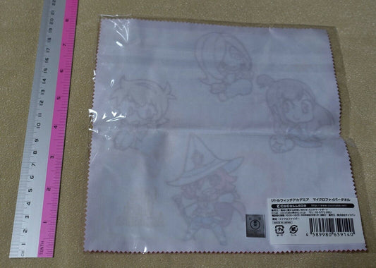 Little Witch Academia Characters Clean Cloth