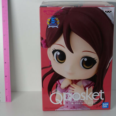 3-7 days from Japan Love Live! Sunshine!! Qposket Figure Riko Sakurauchi