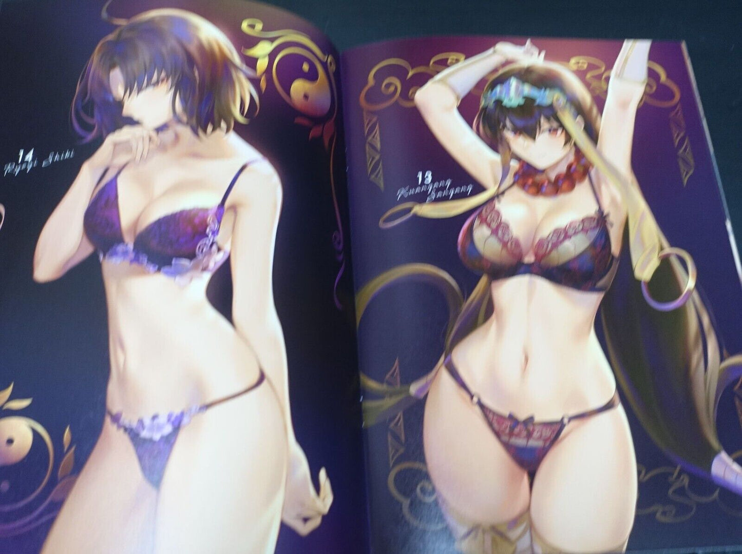 Neko no Oyashiro Fate Grand Order FGO Fan Art Book CHALDEA Lingerie Collection 4