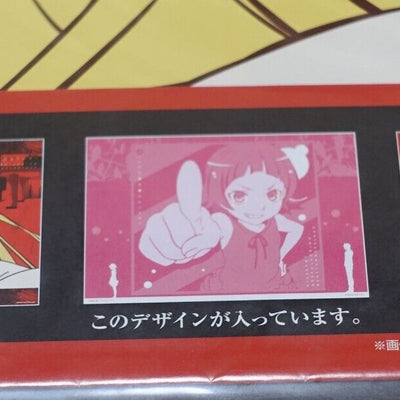 Bakemonogatari 42 x 29.5cm Poster Kizumonogatari 18 pieces set