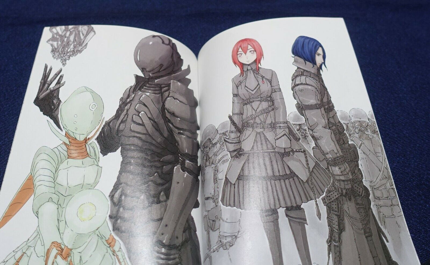 Tsutomu Nihei Aposimz Ningyou no Kuni Mini Illustration Art Book 1