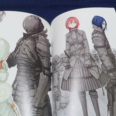 Tsutomu Nihei Aposimz Ningyou no Kuni Mini Illustration Art Book 1