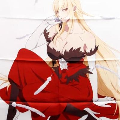 Bakemonogatari 51 x 72 cm Cloth Poster Kiss-Shot Kizumonogatari Reiketsu hen