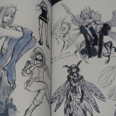 Chica Umino Fate Grand Order FGO Oberon Design Work Art Book Twilight Kingdom