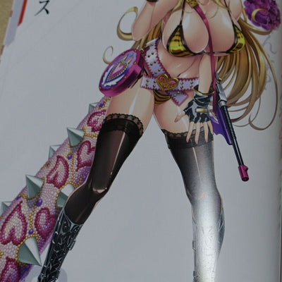 Lilith TAIMANIN RPGX CHARACTER VISUAL ART BOOK Vol.03 ASAGI