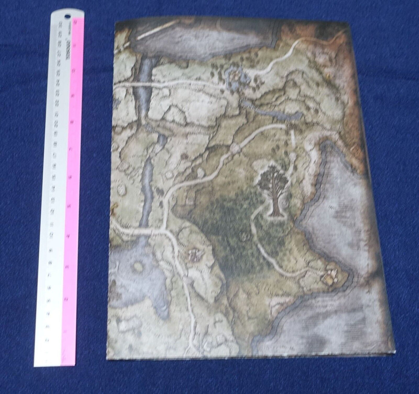 ELDEN RING World Map Poster Reversible