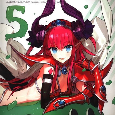 Wadamemo Arco Wada Fate Grand Order FGO & Tsukihime Fan Art Book 8 Set