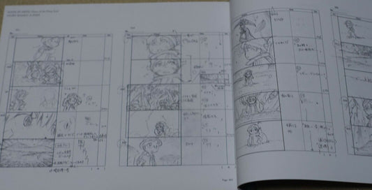 MADE IN ABYSS DAWN OF A DEEP SOUL Movie Story Board Art Book 380 Page