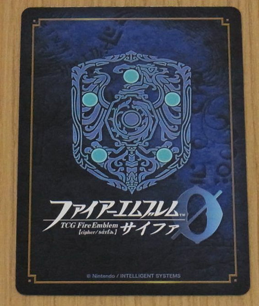 TCG Fire Emblem 0 Cipher Marker Card Celica 2019 Cipher