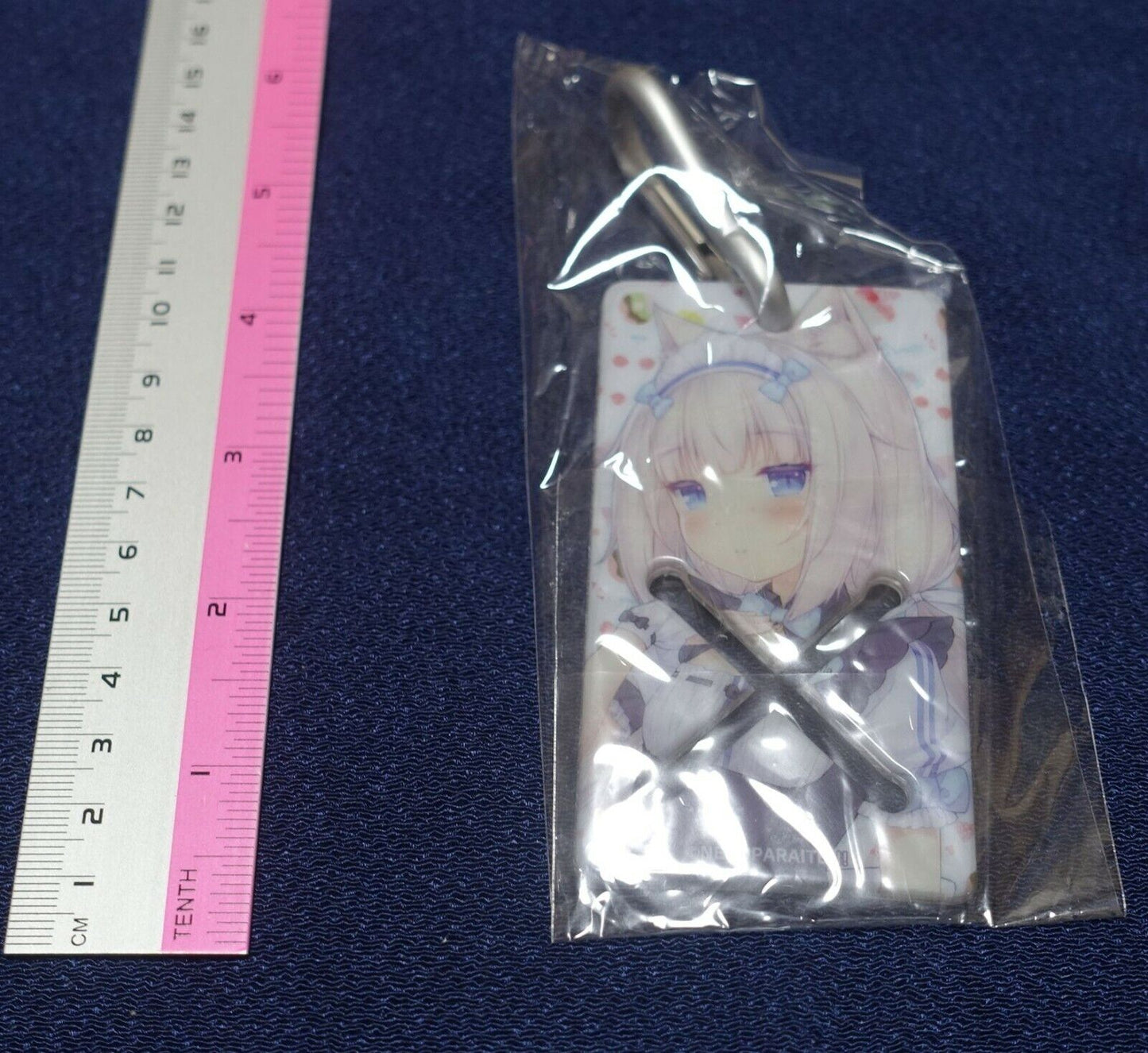 NEKO WORKs NEKO PARA Nekopara PVC Mascot Vanilla