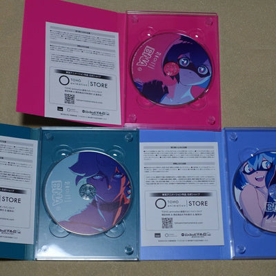 BNA Animation Blu-ray Disc Vol.1-3 complete Yoh Yoshinari Disc Only item