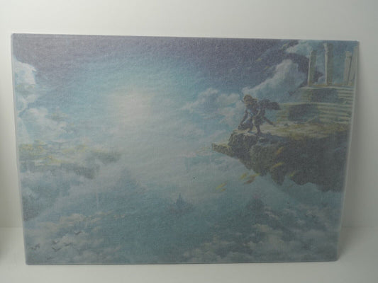 The Legend of Zelda Tears of the Kingdom Steel Poster
