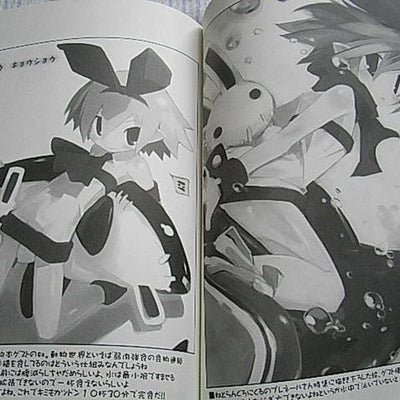 TAKEHITO HARADA ILLUSTRATION BOOK kipple 05 DISGAEA Pleinair DOUJINSHI
