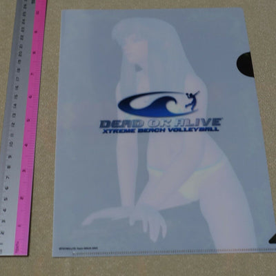 Dead or Alive Xtreme PVC Art Sheet Clear File Hitomi