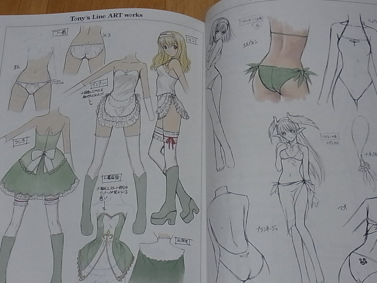 Tony Tony's Line ART works Vol.1 Shining Series