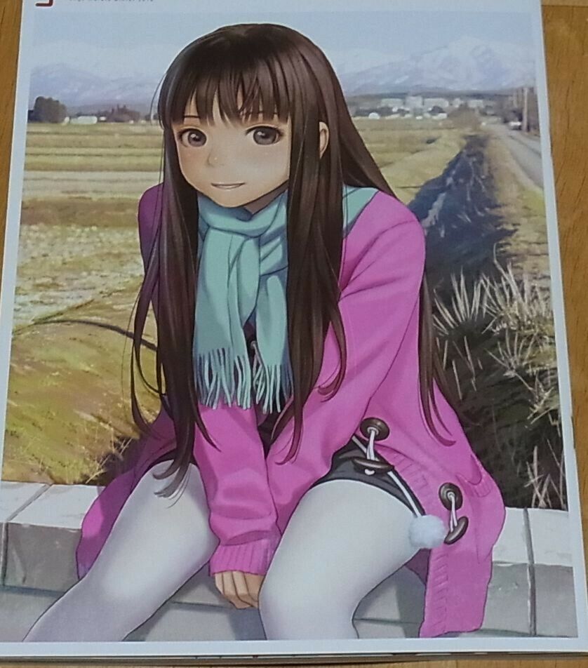 RANGE MURATA Color Art Book 3 blocks some direction C93