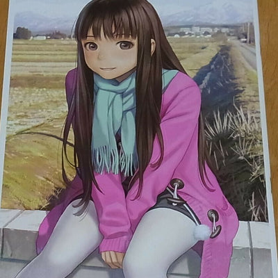 RANGE MURATA Color Art Book 3 blocks some direction C93